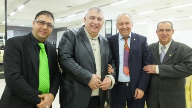 Ünlü Neyzen Burhaniyeli Sanatçılara Konuk Oldu