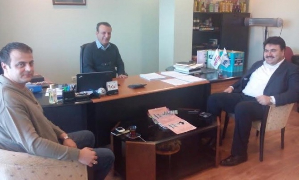 Başkan Ersoy'dan Fora'ya İadeyi Ziyaret