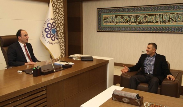 Arat'tan Başkan Altay'a Ziyaret