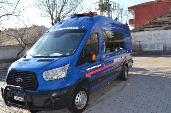 Kulu Jandarmasına Tam Donanımlı Mobil Araç