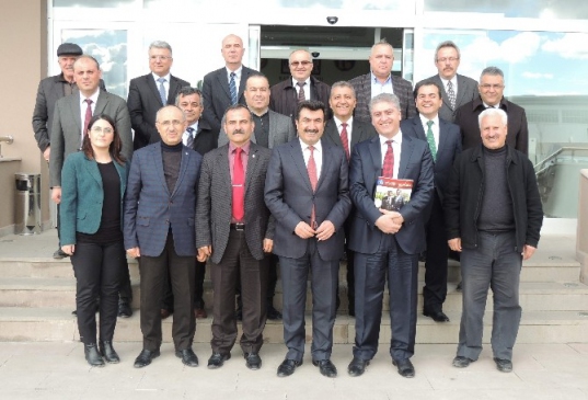 Hdf'den Çorum Ticaret Borsası'na Ziyaret