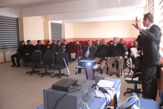 Çıldır'da Öğrenci Servislerine Seminer Verildi