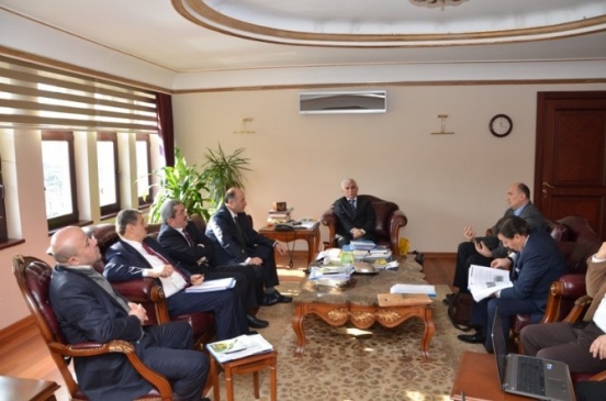 Bakka Yönetim Kurulu Toplantısı Yapıldı