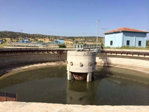Beyşehir'de Atık Su Arıtma Tesisi Faaliyete Geçiyor