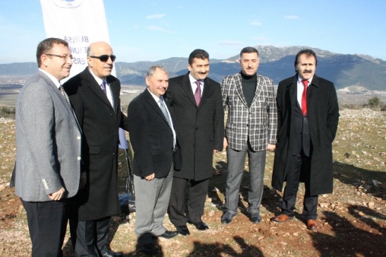 Bursa Teknik Üniversitesi Kestel Kampusu İçin Çalışmalar Başlıyor