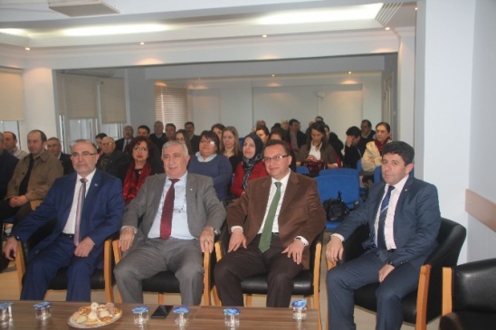 Bilecik'te “Haksız Rekabetle Mücadele Yazılımı” Semineri