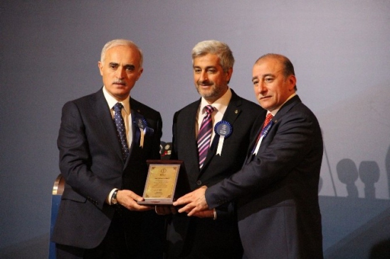 MÜSİAD Bursa'da Görev Değişimi