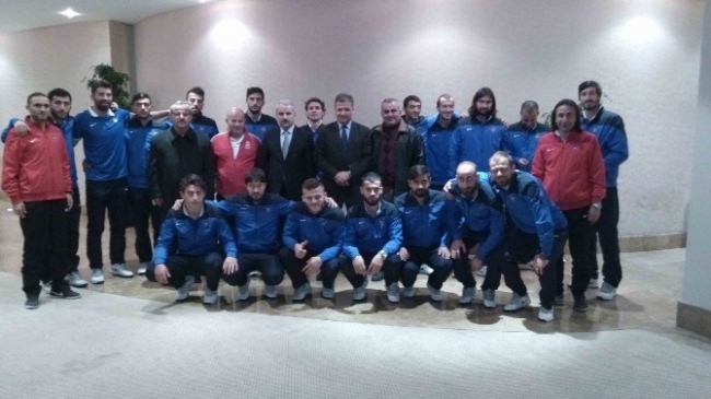 Kaymakam Ve Emniyet Müdüründen Ofspor'a Ziyaret