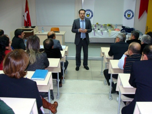 Rektör Bircan Ziraat Fakültesi Akademik Kuruluna Katıldı