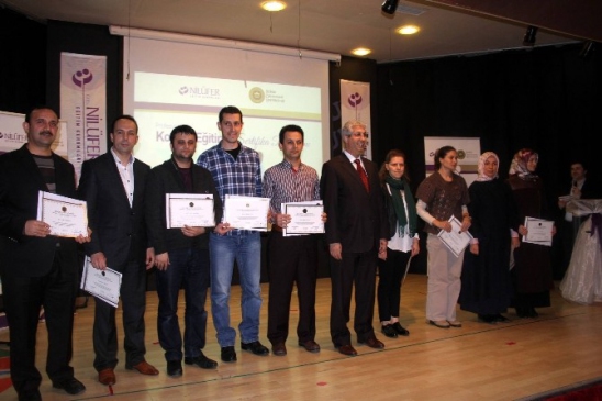 Koçluk Eğitimi Gören Öğretmenler Sertifikalarını Aldı