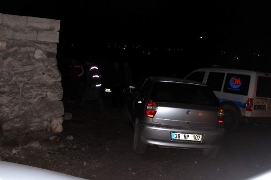 Kayseri'de Şüpheli Ölüm