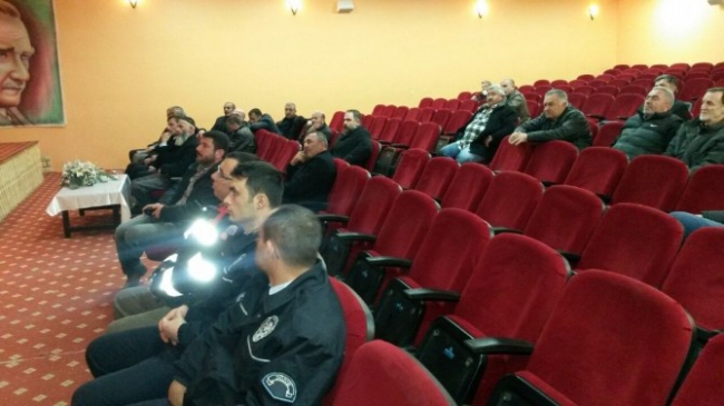 Taşımalı Hizmet Veren Şoförlere Seminer Verildi