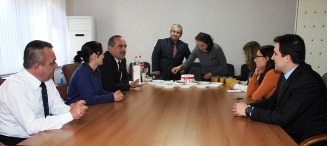 Başkan Uzun'dan Doğum Günü Sürprizi