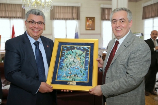 Eyüp İle Lübnan Arasında Dostluk Köprüsü