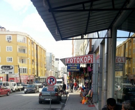 Mut'ta Kaldırım Ve Yollar İşgal Altında