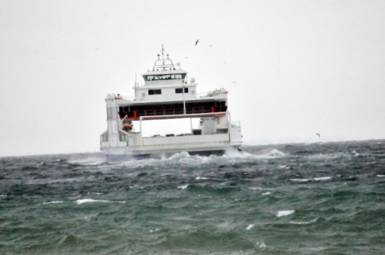 Fırtına Deniz Ulaşımını Vurdu