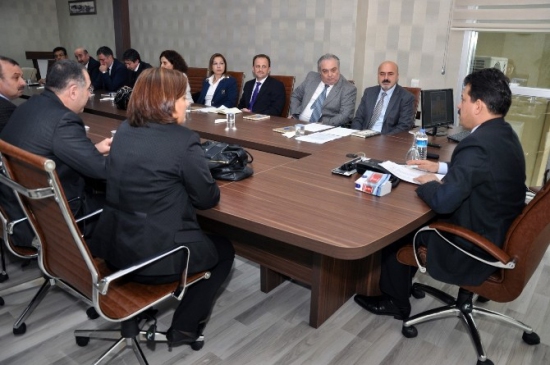 Savcılar Ve Adli Tıp Uzmanları Bölgedeki Adli Tıp Uygulamalarını Değerlendirdi