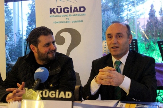 Prof. Dr. İsmail Ekincioğlu Kügiad Üyelerine Projelerini Anlattı