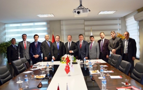 Orsiad Yönetim Kurulundan Ankara Kalkınma Ajansına Ziyaret