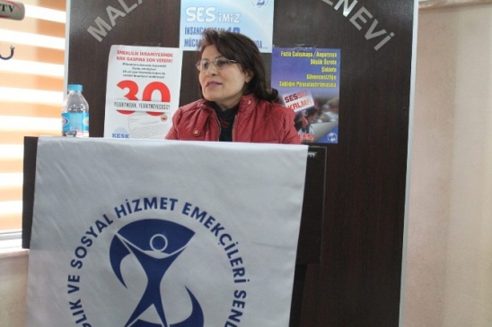 SES'ten Eğitim Semineri