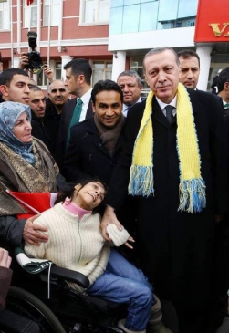 Cumhurbaşkanına Hediye Engel Tanımadı