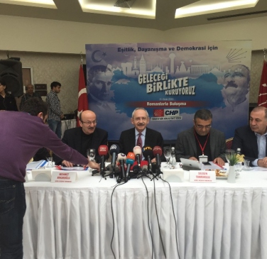 Kılıçdaroğlu Romanlar İle Buluştu