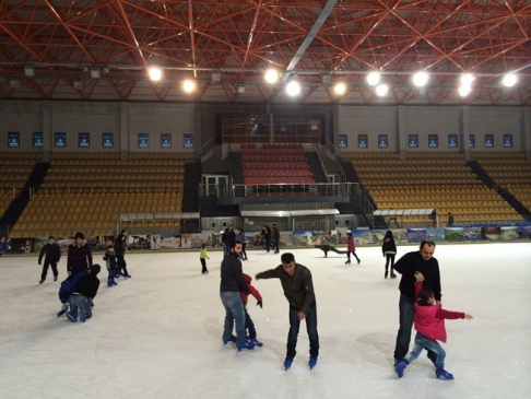 Ücretsiz Buz Pateni Kurslarına Büyük İlgi