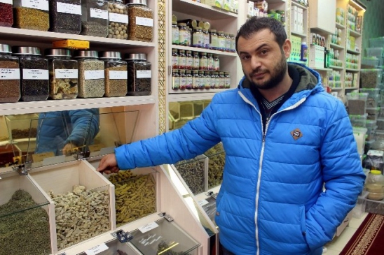 Soğuk Havalarda Kış Çayına Büyük İlgi