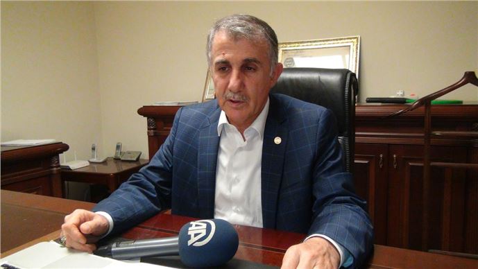 Mardin- Suriye Yardımlaşma Platformu Başkanı Mehmet Timurağaoğlu