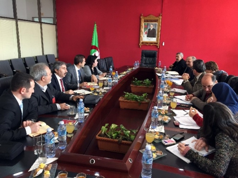 Türkiye Cezayir'de Tarihi Ve Kültürel Mirasa Sahip Çıkmaya Devam Ediyor