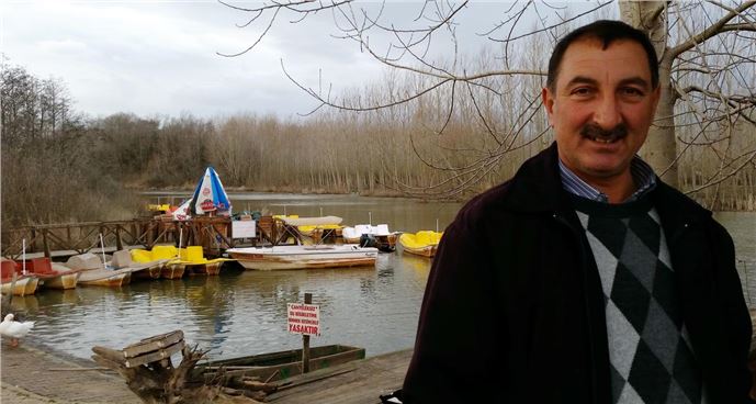 Acarlar Longozu'nda deniz bisikleti kullanımı yasaklandı