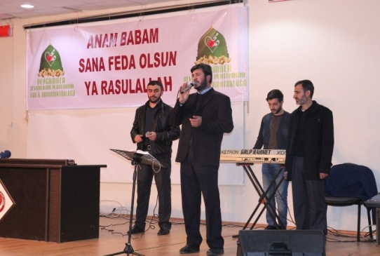 Peygamber Sevdalılarından Kardeşlik Gecesi