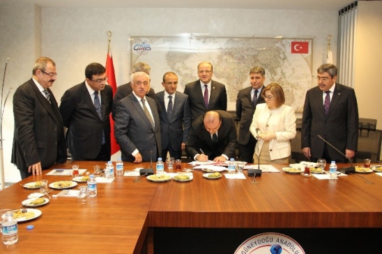 Gaib'den İpekyolu Bölge Müdürlüğüne Araç Desteği