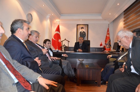 Akyürek'in Viranşehir Temasları