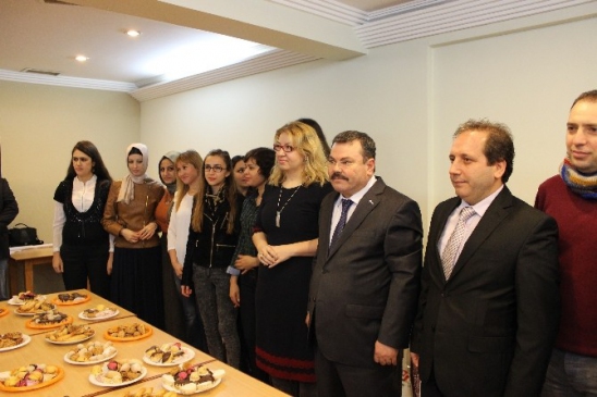 İŞKUR Kursiyerleri Belgelerini Aldı