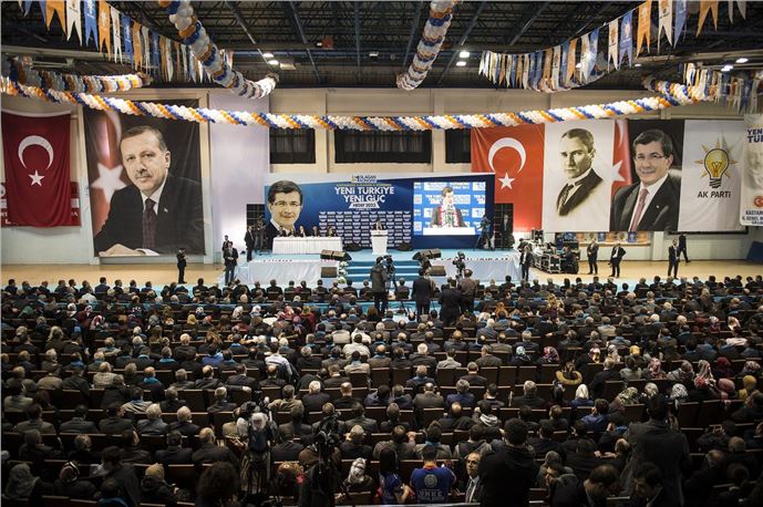 AK Parti Kastamonu 5. Olağan İl Kongresi