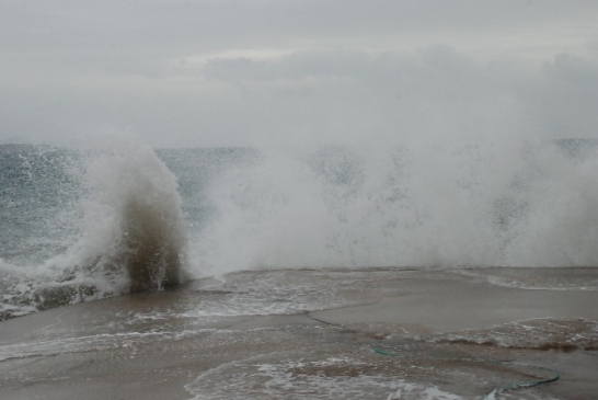 Lodos Didim'de Etkili Oldu