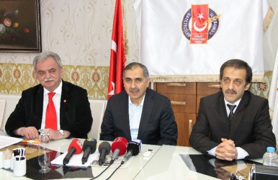 Fırat Havzası Gazeteciler Cemiyeti'nde Başkan Topal Güven Tazeledi