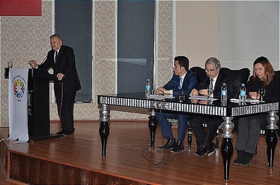 Erzincan Kent Konseyi Olağan Genel Kurul Toplantısı Gerçekleştirildi