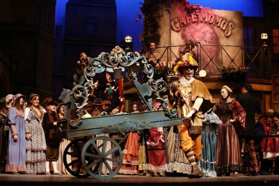 Ödüllü Soprano Simge Büyükedes 'la Boheme' Operası İçin Antalya'da