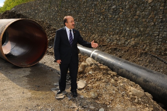 Trabzon'a Altyapı Projeleri