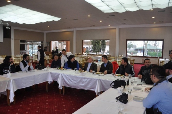 Edirne Basın Kulübü Üyeleri Vali Dursun Ali Şahin'le Kahvaltıda Bir Araya Geldi