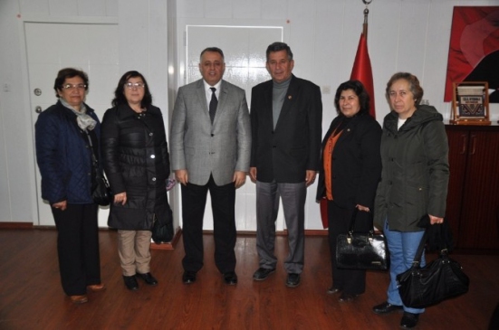 Add Ödemiş'in Yeni Yönetiminden Ziyaretler