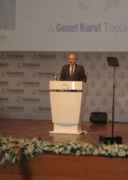 Kurtulmuş ''Başkanlık Sistemi Esaslı Yeni Anayasa 2015 Seçimlerinden Sonra''