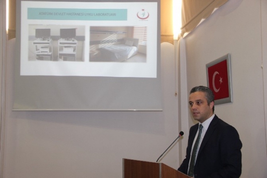 Sinop'ta ''Uyku Apnesi Laboratuvarı'' Hizmete Girdi