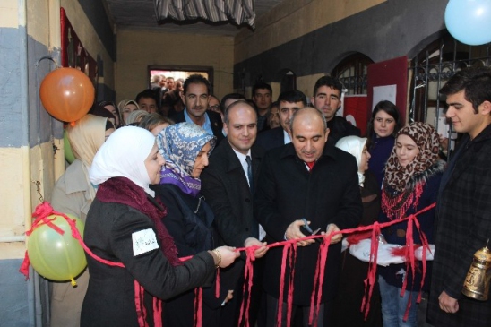 Suriyeli Kadınları Etkin Kılma Merkezi'nde Kermes