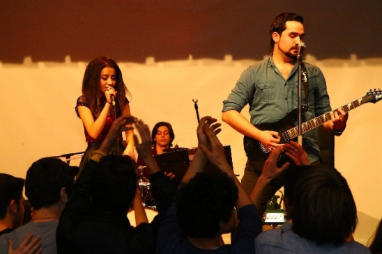 Genç Denizli Müzik Kulübü Gençler Coşturdu