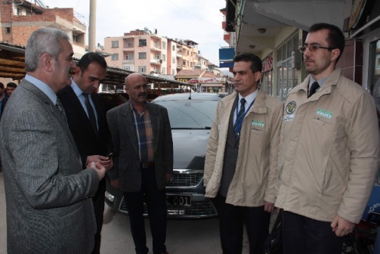 Başkan Karataş Denetimde