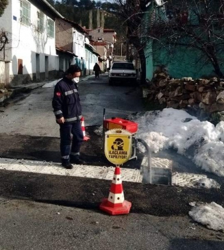 Kütahya Belediyesi Haşereyle Mücadelesini Kış Aylarında Da Sürdürüyor