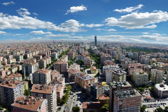 Konya'nın Hava Kalitesi Yükseldi